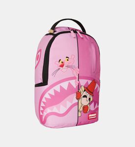 Pink Panther And Inspector Clouseau Shark Backpack