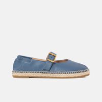 Jute Rubber Sole Ballerina