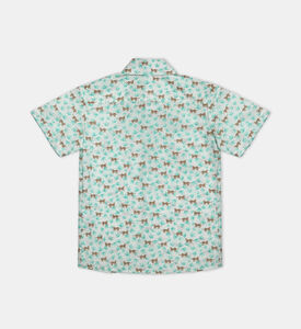 Cotton Short-sleeve Shirt