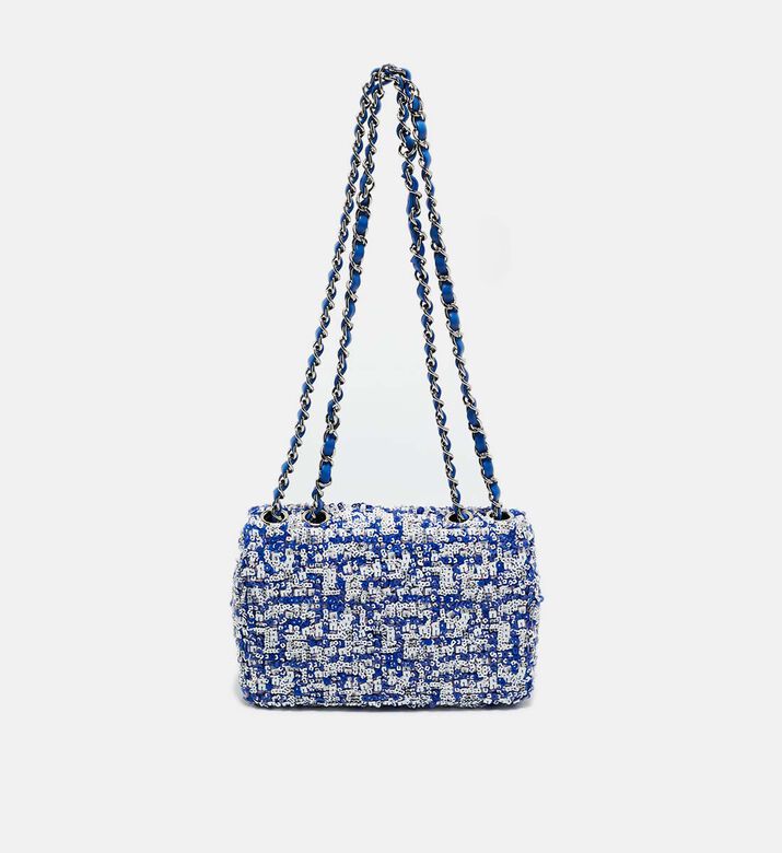 Chanel Chanel Sequins Small Classic Flap Bag Preowned, Packshot View Chanel Chanel Sequins Small Classic Flap Bag Preowned, Packshot View