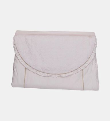 Embroidered Percale Baby Nest