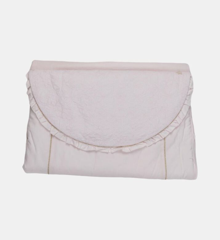 Embroidered Percale Baby Nest