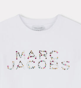 Marc Jacobs Ts, White, 8y, Packshot View