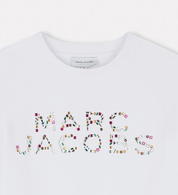 Marc Jacobs Ts, White, 8y, Packshot View
