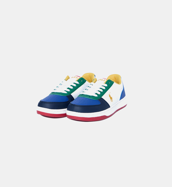 Polo Court Ii Color Block Sneakers Polo Court Ii Color Block Sneakers