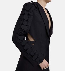 Shelly Side Cutouts Blazer