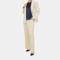 Grace Double-breasted Tuxedo Jacket