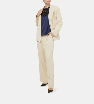 Grace Double-breasted Tuxedo Jacket