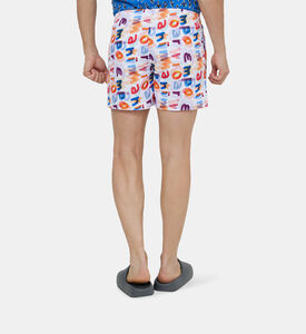 Asv Macro Logo-print Swim Shorts