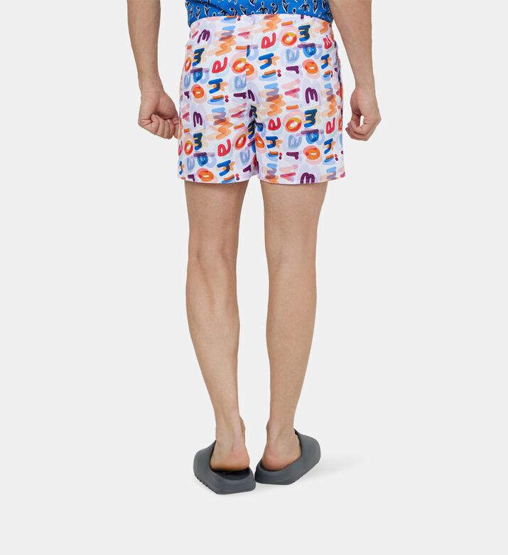 Asv Macro Logo-print Swim Shorts