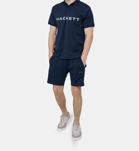 Drawstring Track Shorts