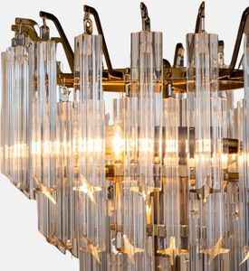 Baroque Ariana Crystals Table Lamp, Packshot View