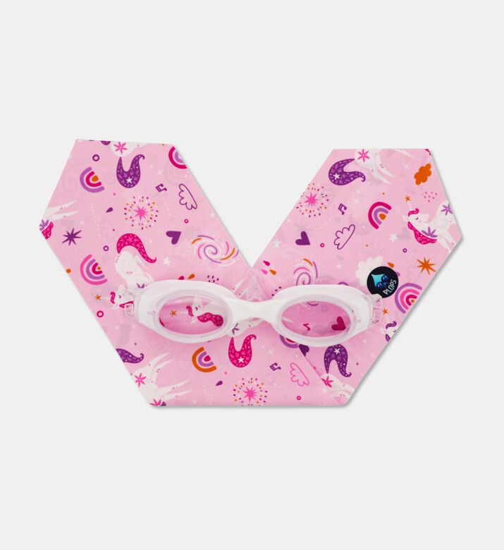 Water Plops Water Goggles Unicorn, Packshot View