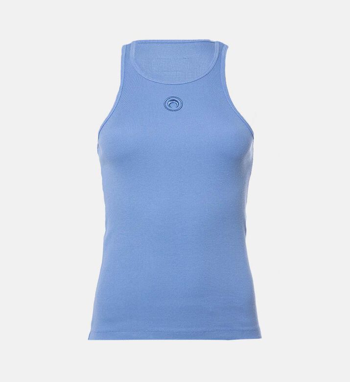 Marine Serre Top Tank, Blue, S, Packshot View