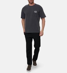 Samsoe Sagergei Cotton Regular-fit T-shirt, Model View