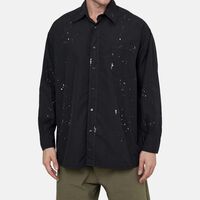 Long-sleeve Cotton Shirt