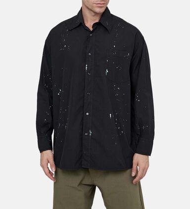Long-sleeve Cotton Shirt