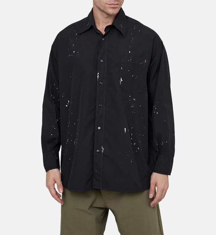 Long-sleeve Cotton Shirt