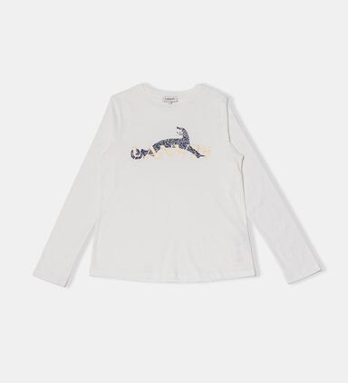 Cotton Long-sleeve T-shirt