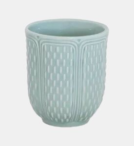 Gien Tea Cup Celadon, Packshot View
