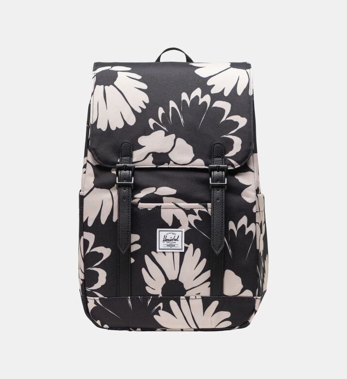 Woodland Camo Front Sleeve Backpack