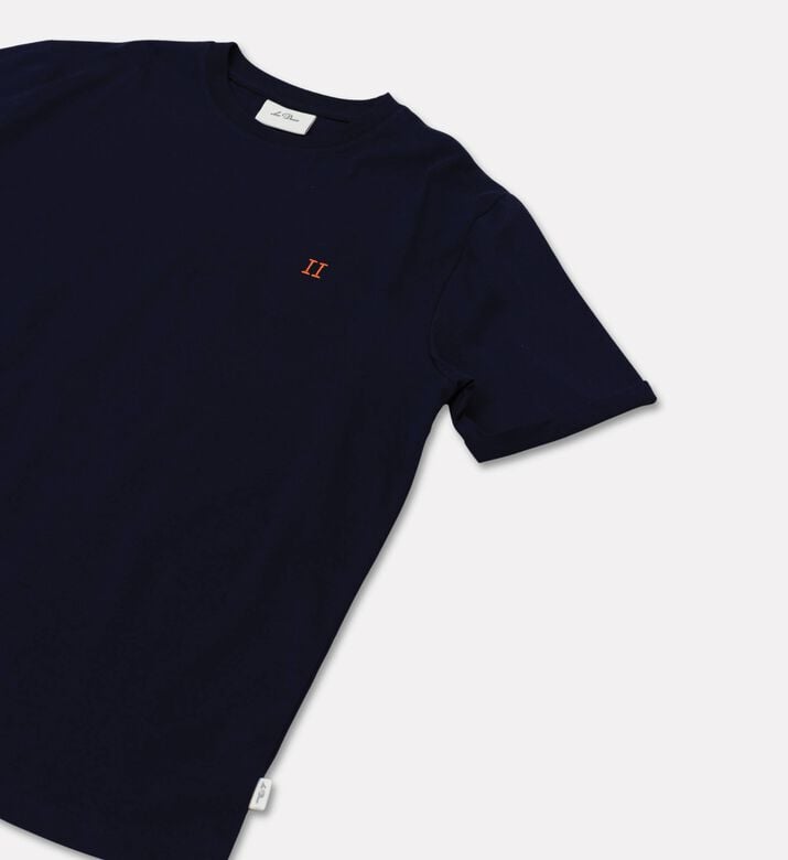 Les Deux Stitched Sleeve T-shirt, Navy, 13-14y, Packshot View