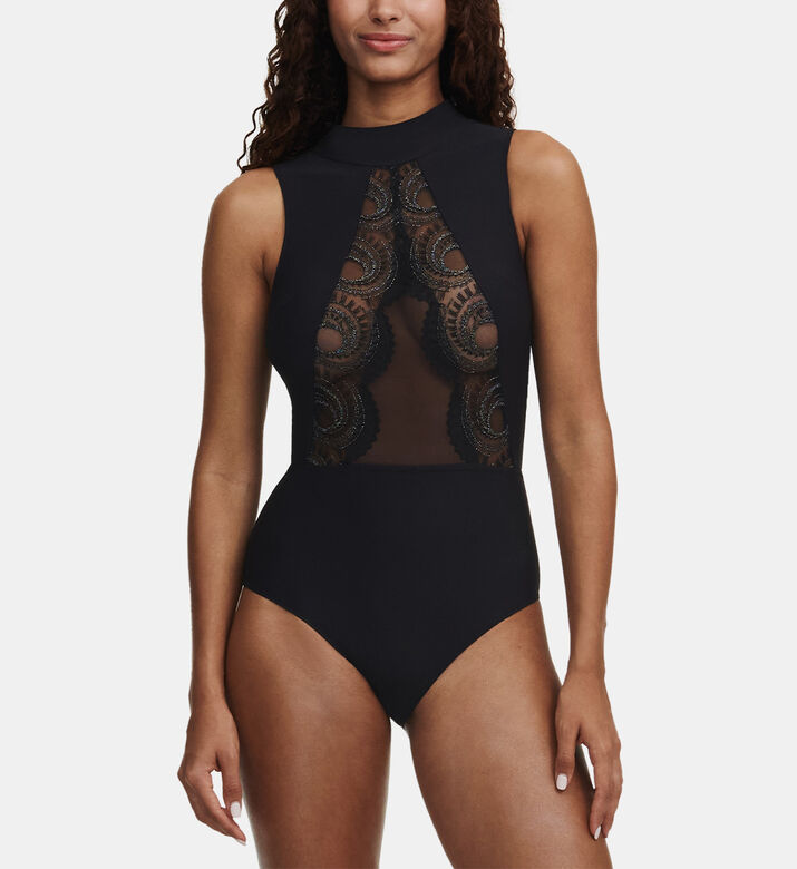 Mystic Dream Embroidered Bodysuit