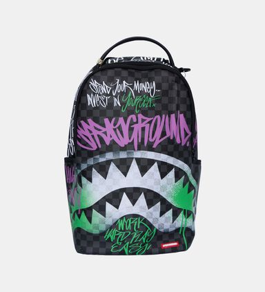 Spray Poetry New Version Backpack