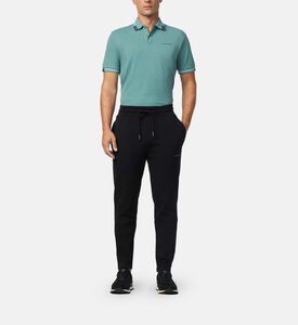 بنطال رياضي بخصر مطاطي