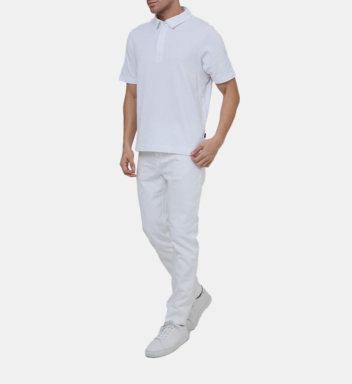 Mid Waist Slim Denim Jeans