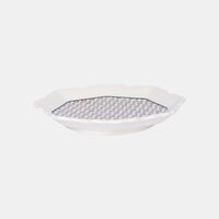 Domin Hexagon Flower Printed Tray