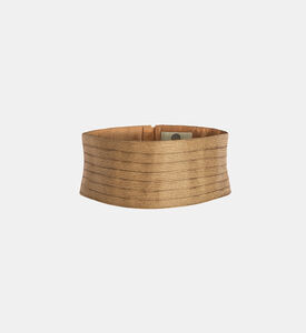 Gold-tone Wide Belt Gold-tone Wide Belt