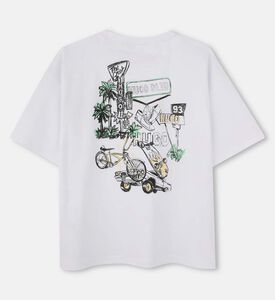 Cotton Logo-patch T-shirt Cotton Logo-patch T-shirt