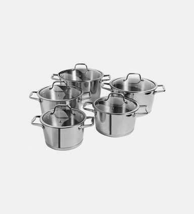 Stainless Steel Cooking 18-10 -piece Set
