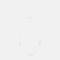 Interlocking Link Necklace