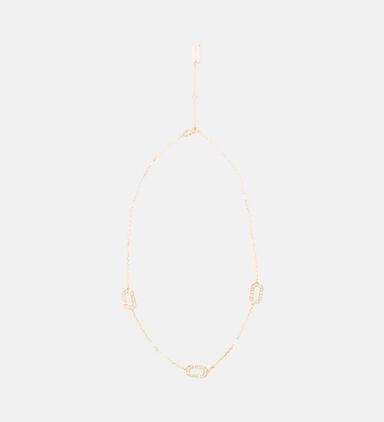 Interlocking Link Necklace