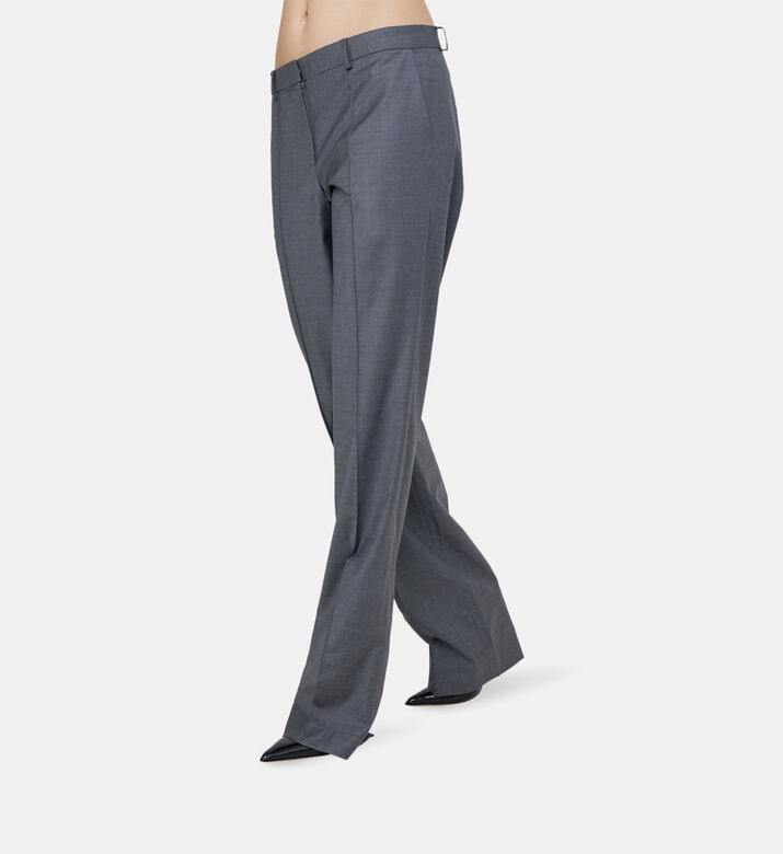 Wool Classic Fit Pants Wool Classic Fit Pants