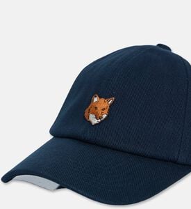 Maison Kitsune Cap Fox, Navy, 55, Packshot View