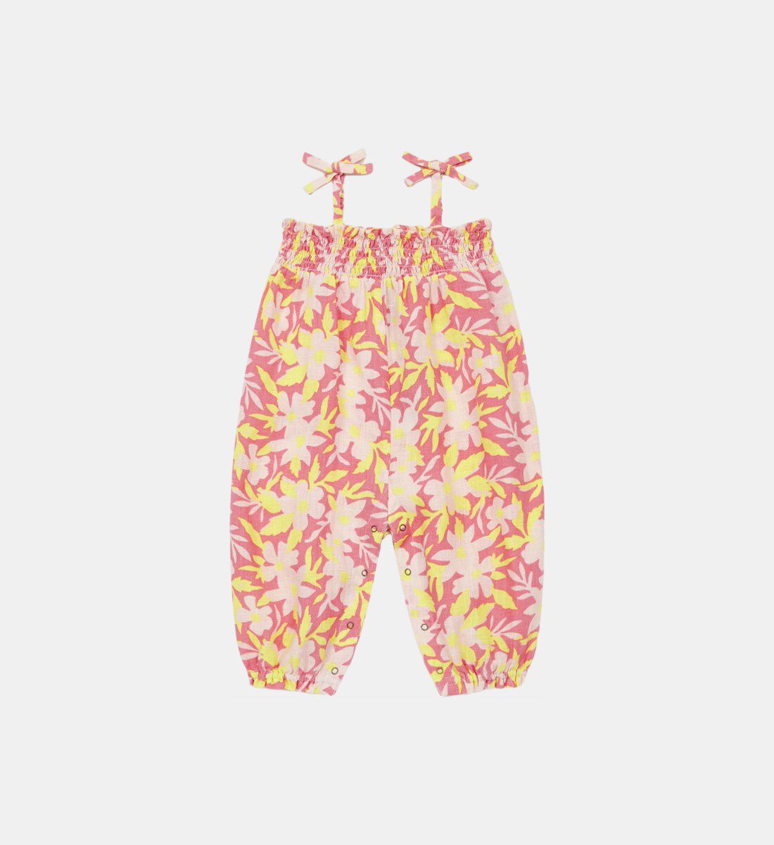 Bonton Tamaris Print Cotton Romper Baby Rompers Galeries