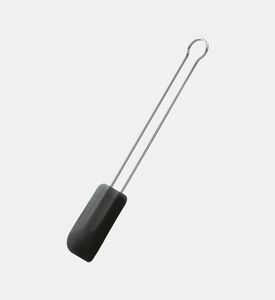 Roesle Silicone Spatula, Black, 20cm, Packshot View