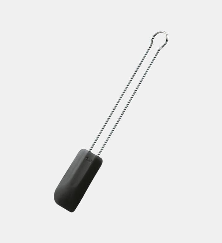 Roesle Silicone Spatula, Black, 20cm, Packshot View