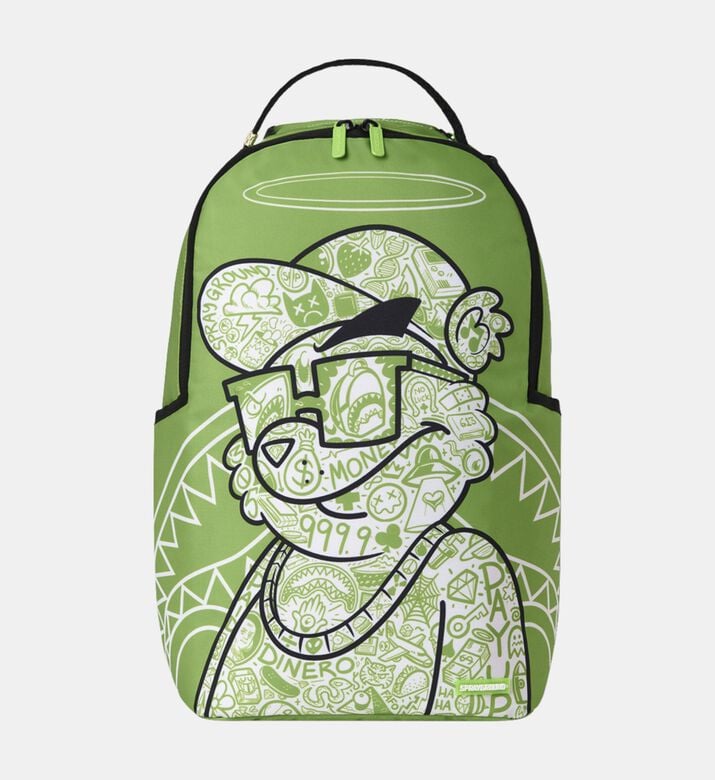 Sprayground Backpack Money Bear Block, Packshot View