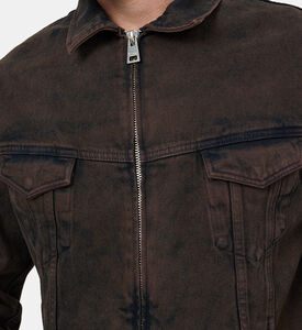 Territoire Denim Over-dyed Jacket Territoire Denim Over-dyed Jacket