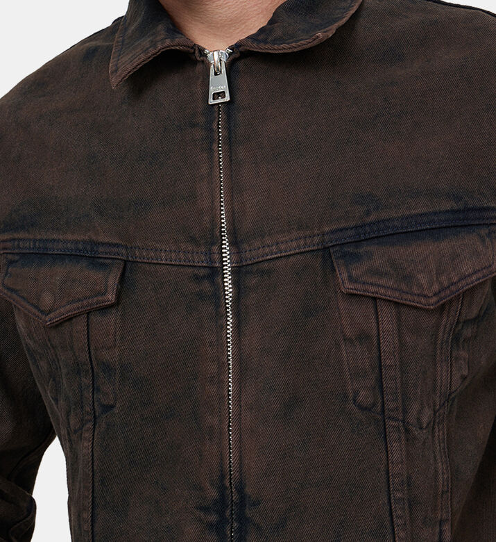 Territoire Denim Over-dyed Jacket Territoire Denim Over-dyed Jacket