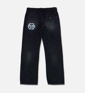 Philipp Plein Denim Straight-leg Pants, Packshot View
