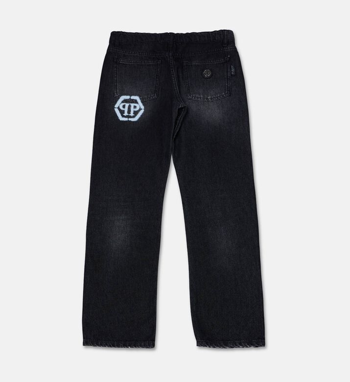 Philipp Plein Denim Straight-leg Pants, Packshot View