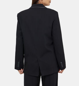 Single-breasted Twill Jacket