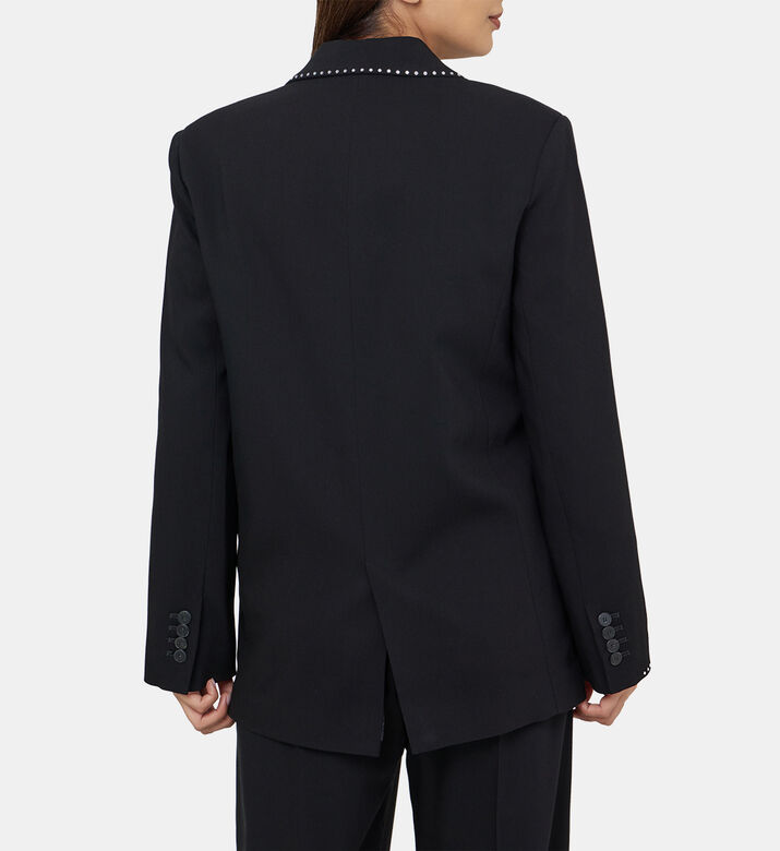 Single-breasted Twill Jacket