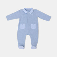 Teddy Bear Backside Romper Suit