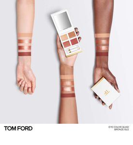 لوحة ظلال عيون صيفية سولاي بأربعة ألوان